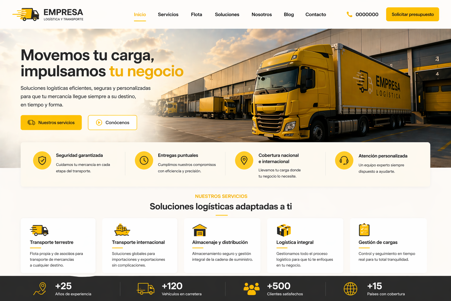 Software a medida para logística · rutas, albaranes firmados y seguimiento