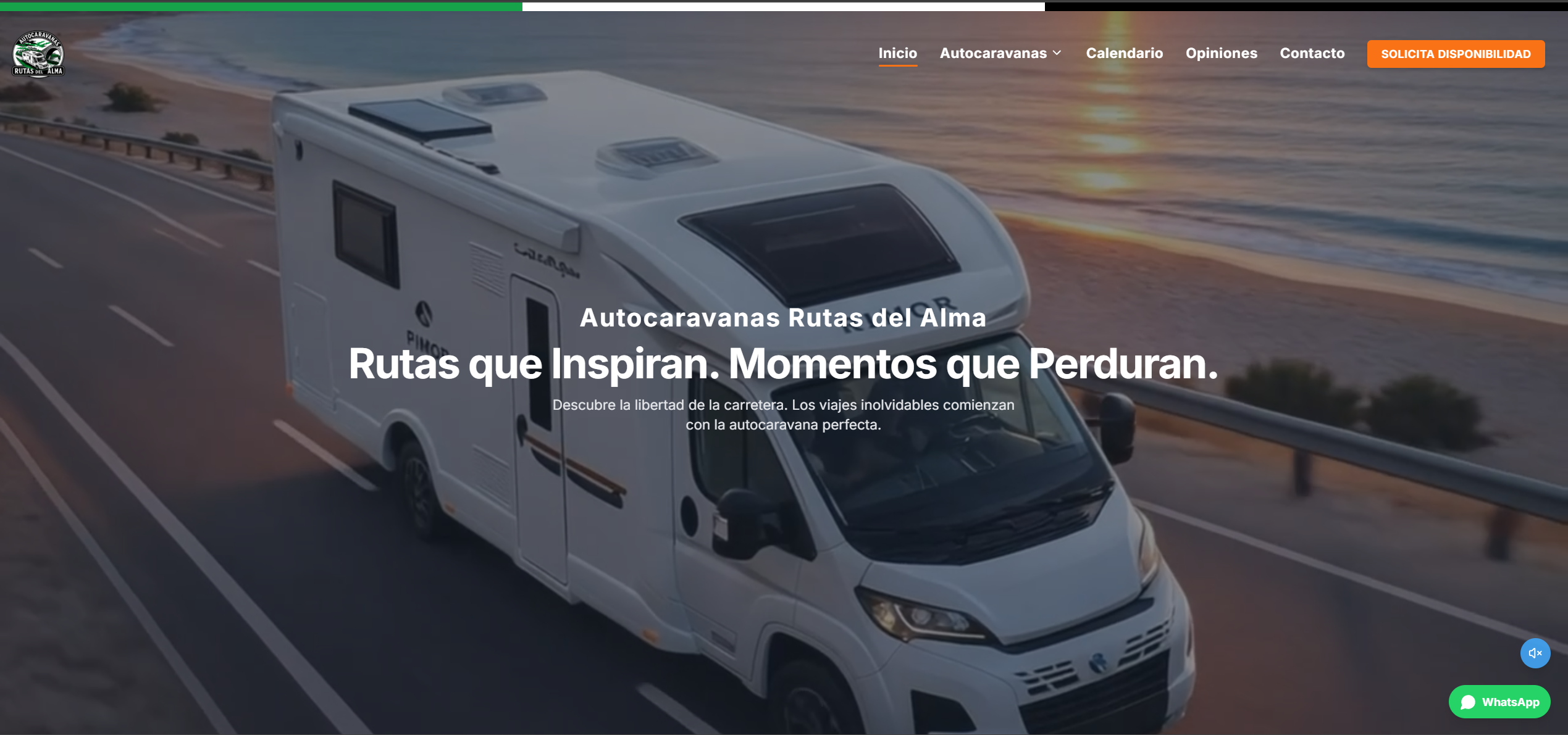 Preview de Autocaravanas Rutas del Alma